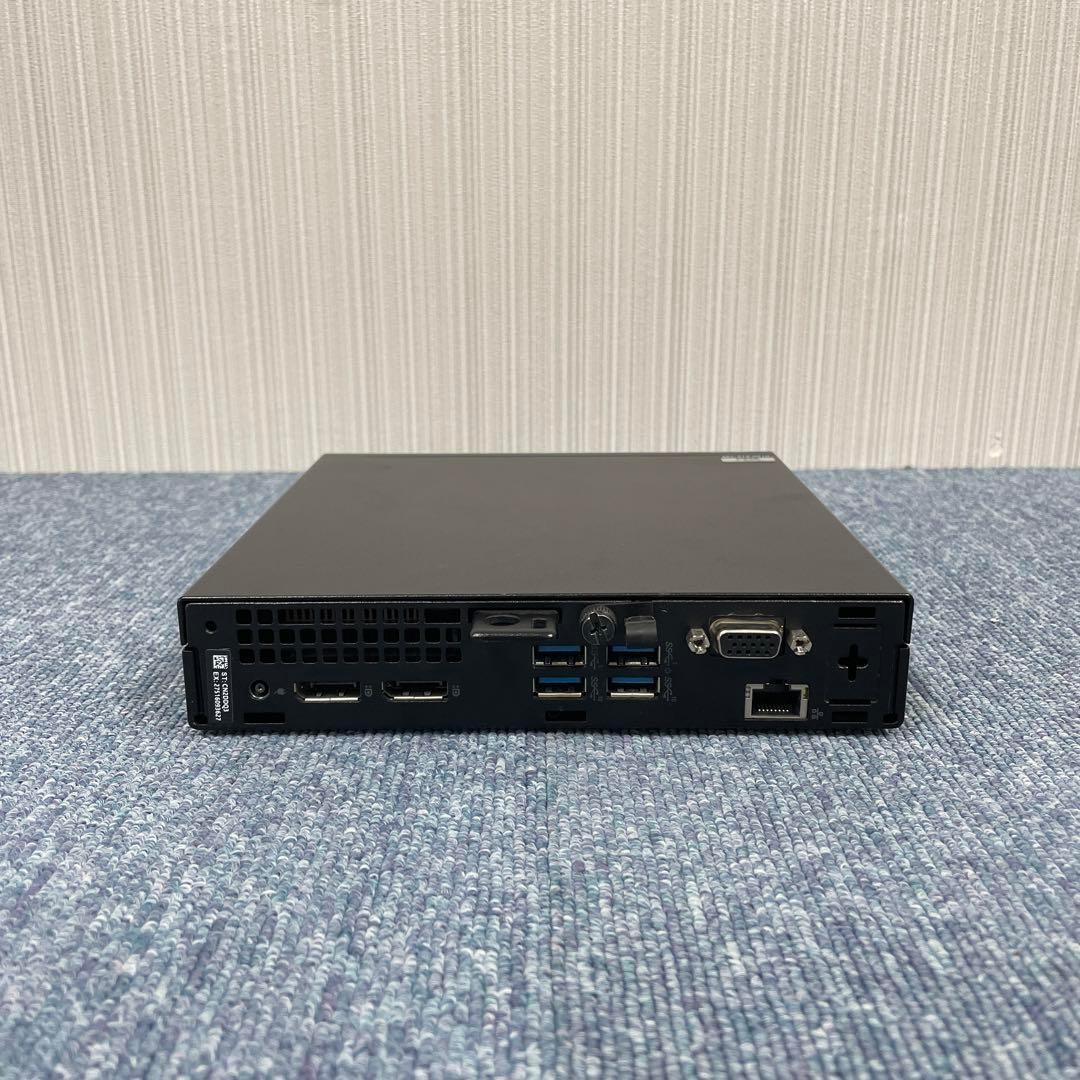 DELL ミニPC メモリ16GB　オフィス2021付き　爆速SSD756GB