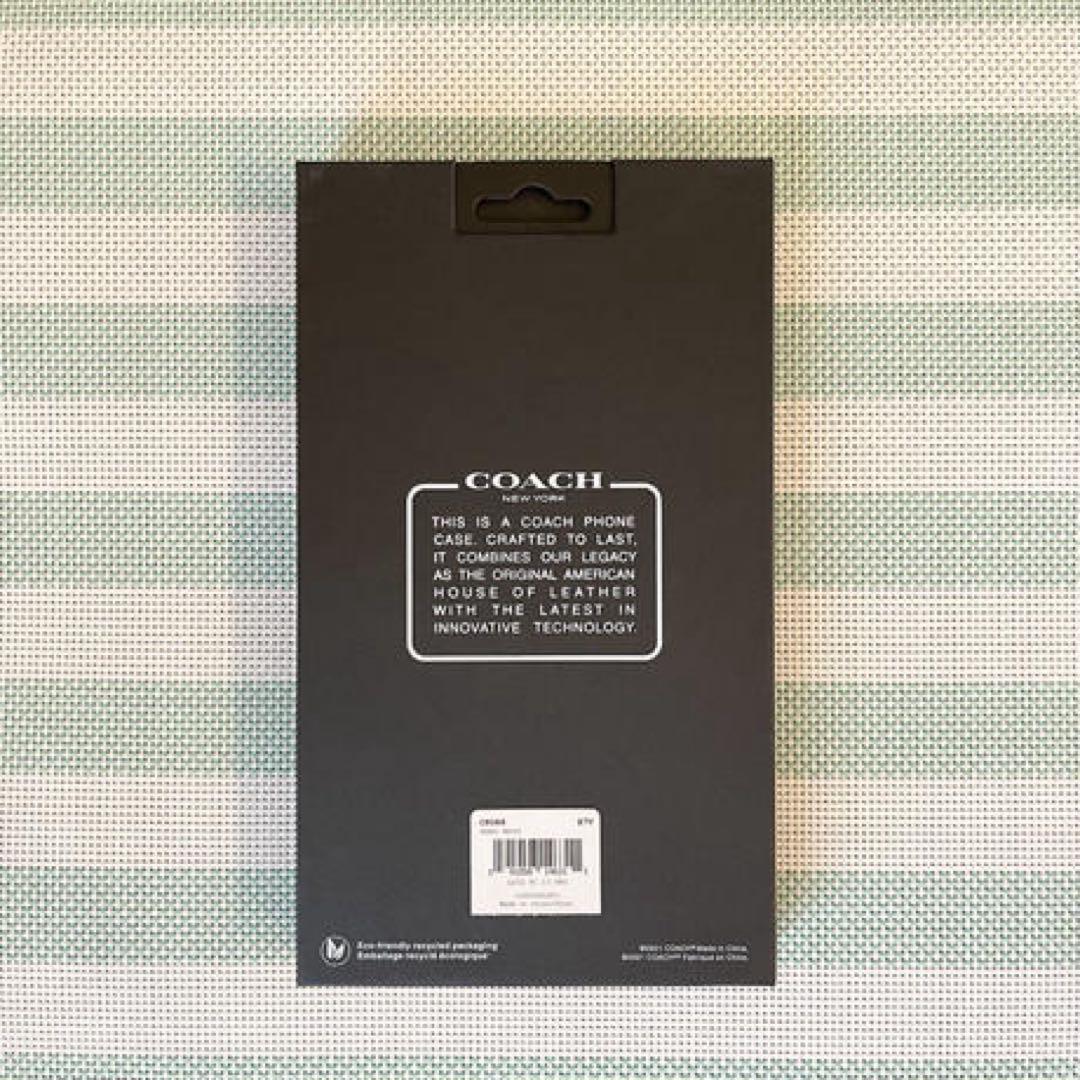 ☆新品☆ COACH iPhone13pro 対応ケースKHAKI MULTI