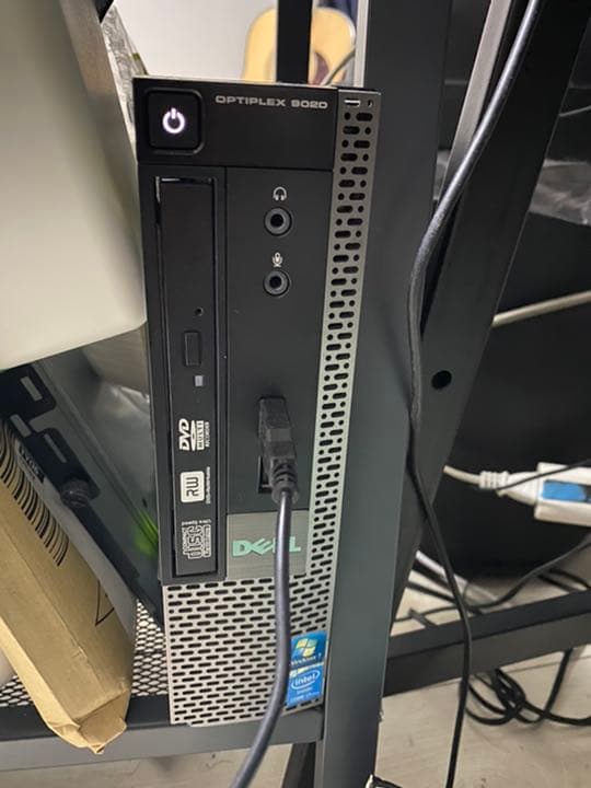 dell OptiPlex9020 デスクトップPC 軽いゲームなら使用可能