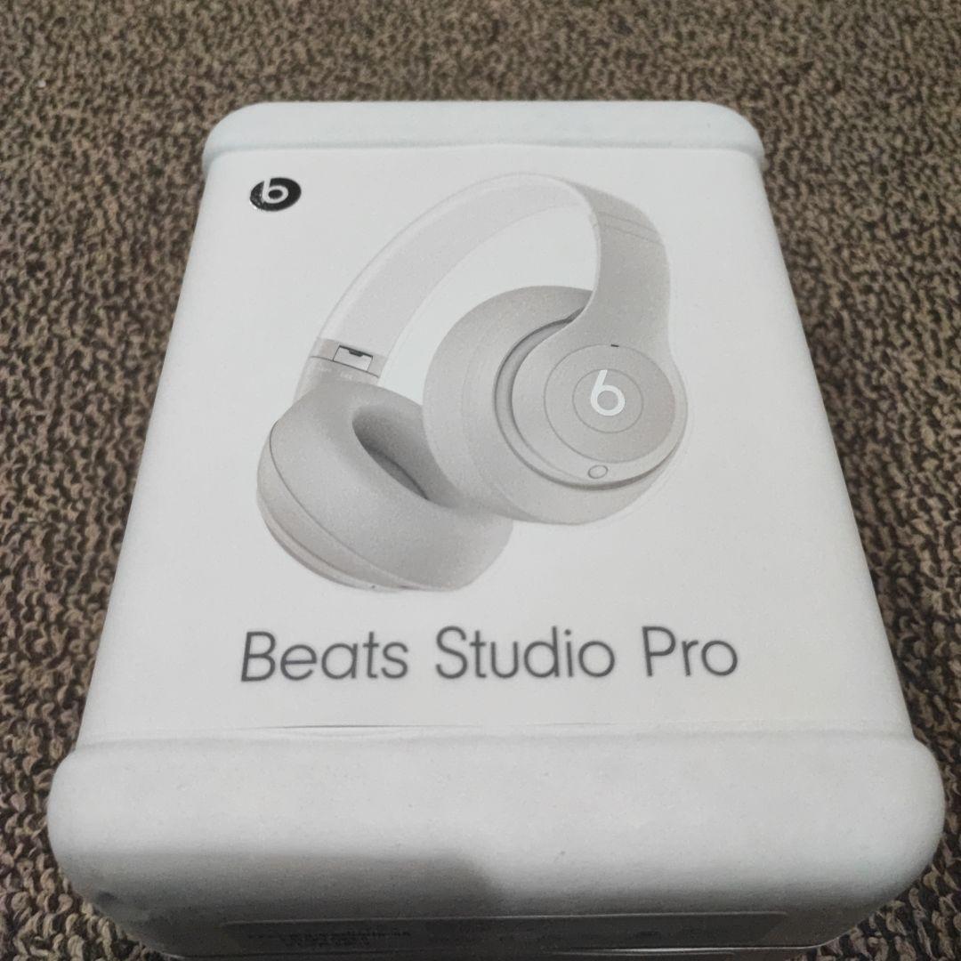 【新品未使用】Beats Studio Pro ワイヤレスヘッドホン