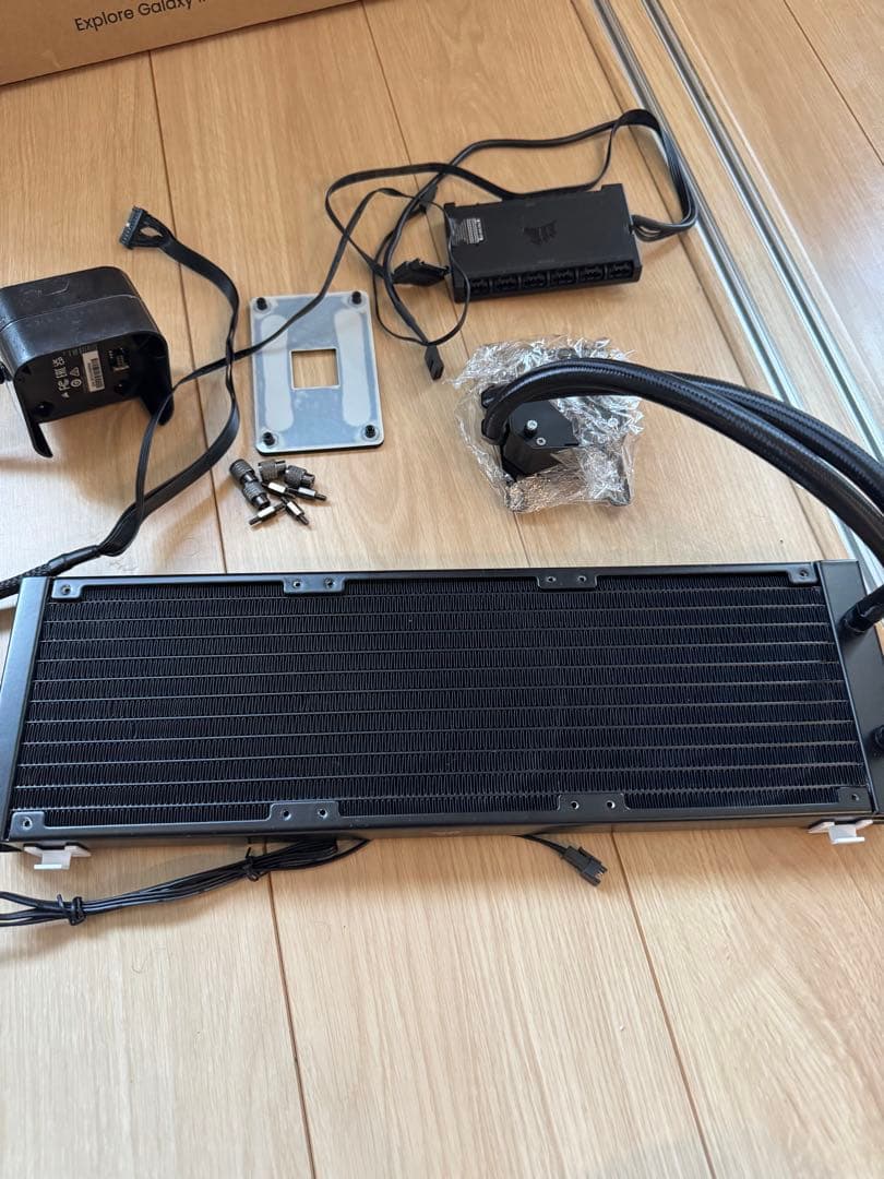 PC用ファン・クーラー Corsair iCUE H150i ELITE LCD