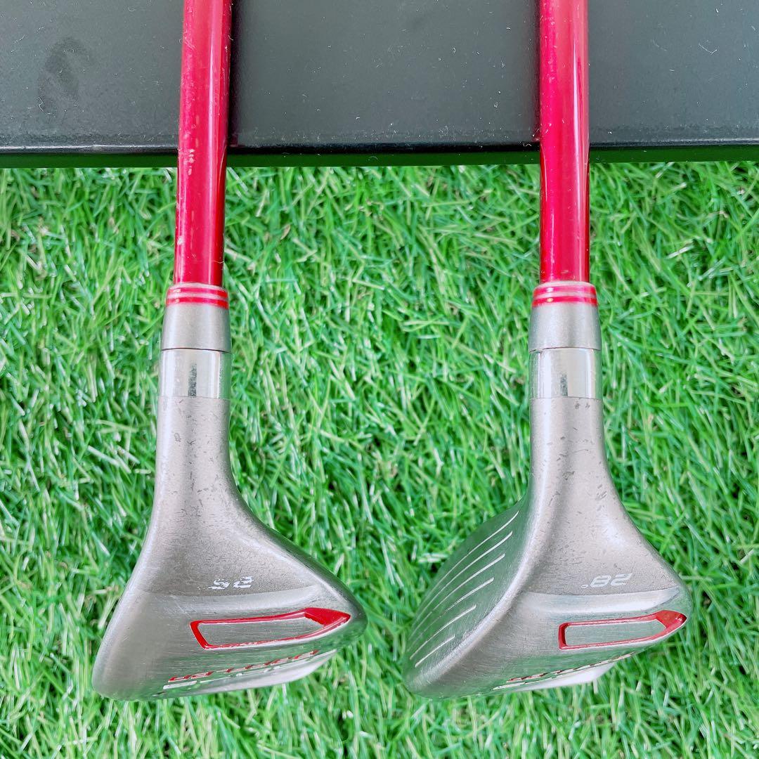 ゴルフ　メンズ　ユーティリティ　コブラ　バフラー　25° 28° N1924