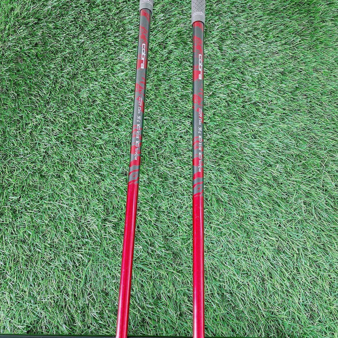 ゴルフ　メンズ　ユーティリティ　コブラ　バフラー　25° 28° N1924