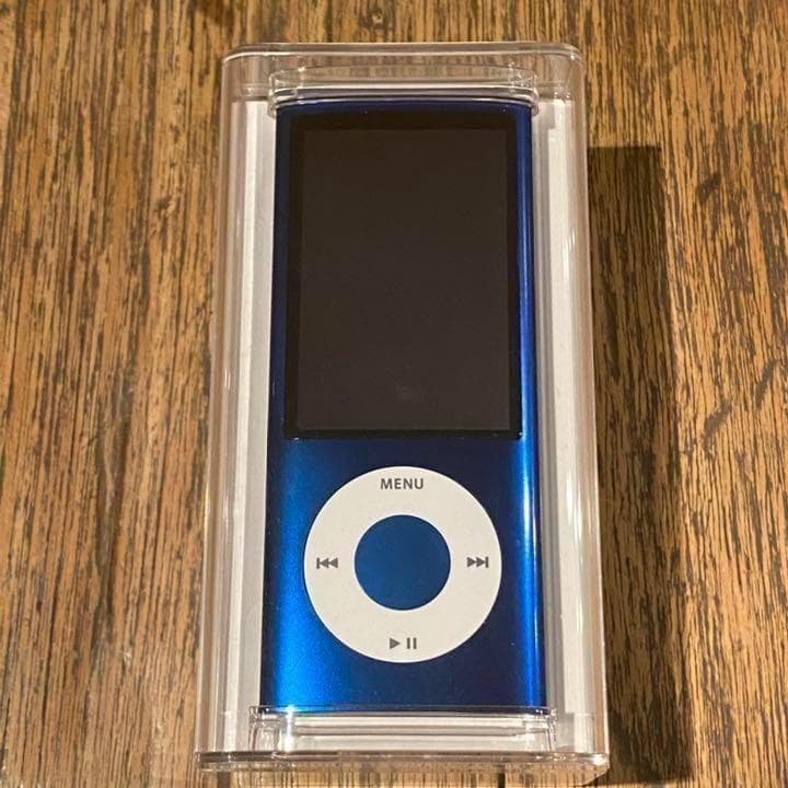 新品未開封 非売品 ハローキティ 第5世代 iPod nano 8GBブルー 青