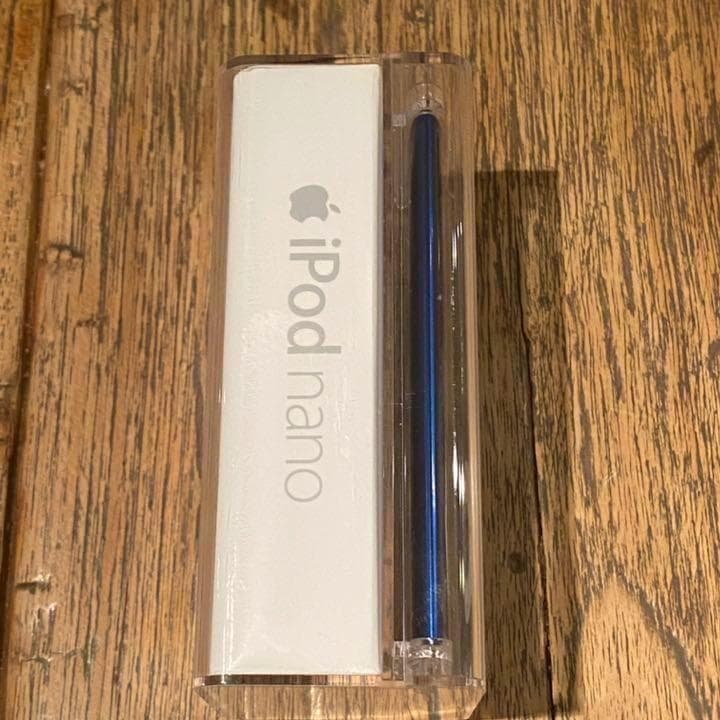 新品未開封 非売品 ハローキティ 第5世代 iPod nano 8GBブルー 青