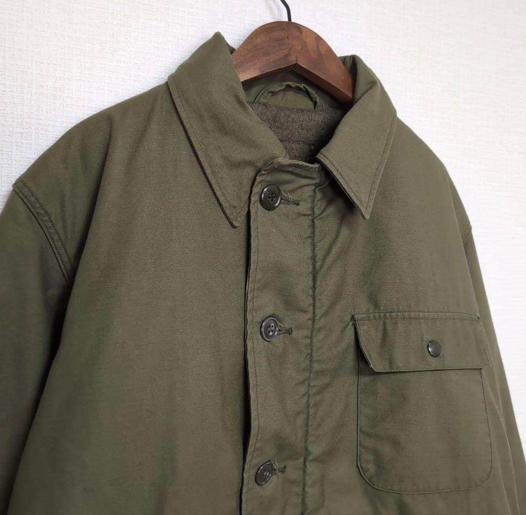 U.S.NAVY A-2 デッキジャケット　70s〜80s
