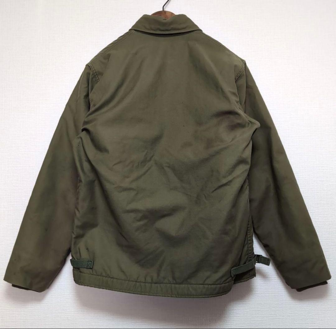 U.S.NAVY A-2 デッキジャケット　70s〜80s
