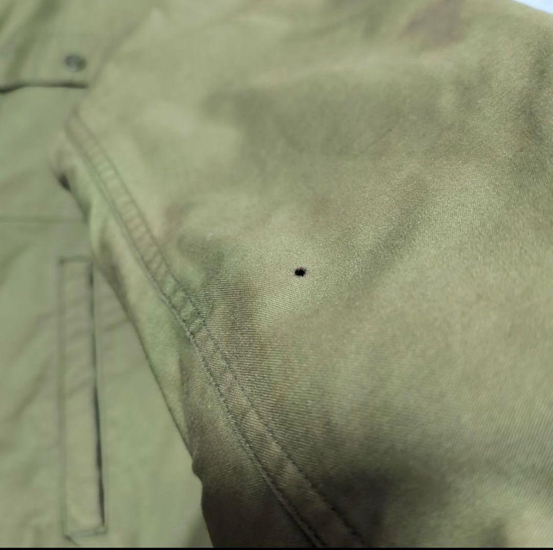 U.S.NAVY A-2 デッキジャケット　70s〜80s