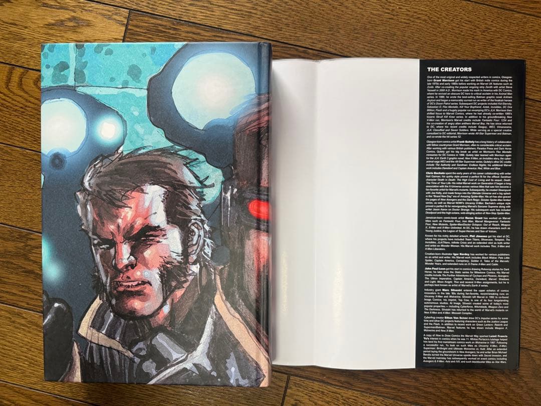 Grant Morrison’s New X-Men Omnibus