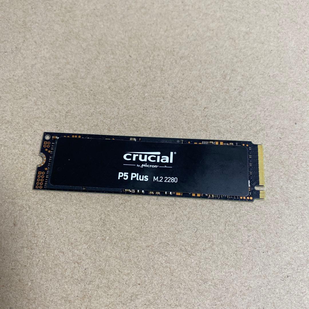 内蔵型SSD crucial p5 plus 1TB SSD