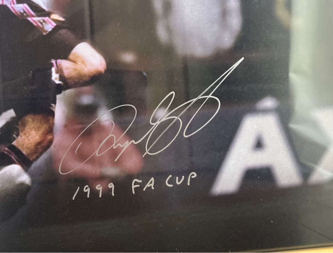 ギッグス【世界20枚限定】ギグス 直筆サイン インスク入り