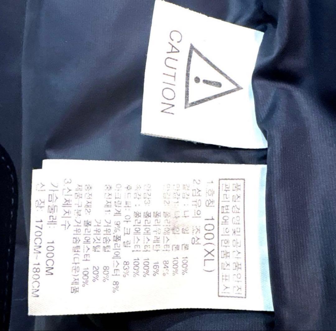 THE NORTH FACE VOSTOK ダウンジャケットXLブラック