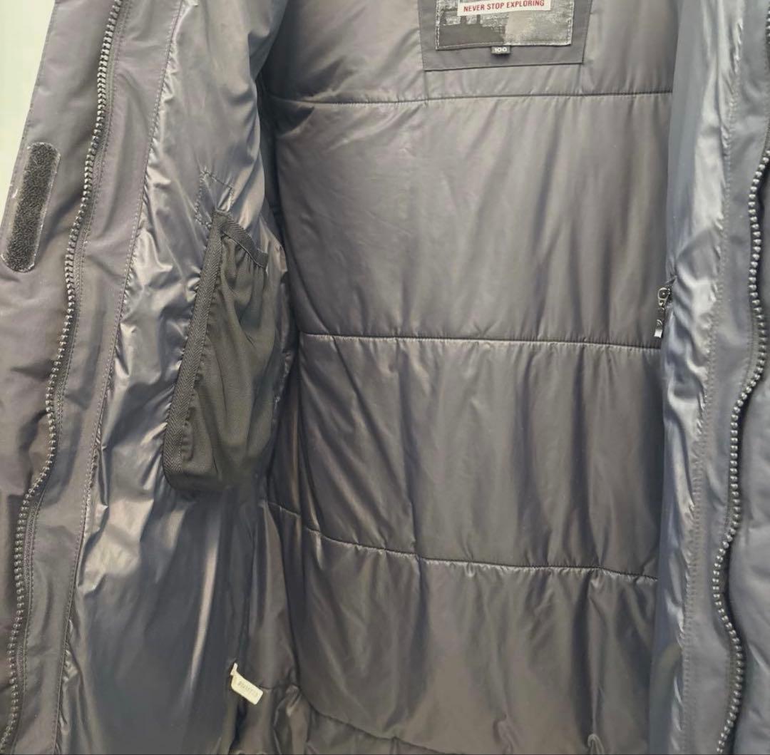 THE NORTH FACE VOSTOK ダウンジャケットXLブラック