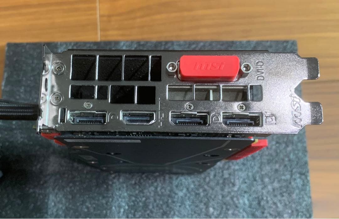 MSI GTX 1070 SEA HAWK X 8GB GDDR5 水冷モデル