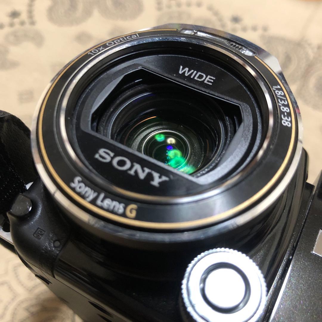美品 SONY HDR-CX560V ナイトショット GPS搭載 ビデオカメラ