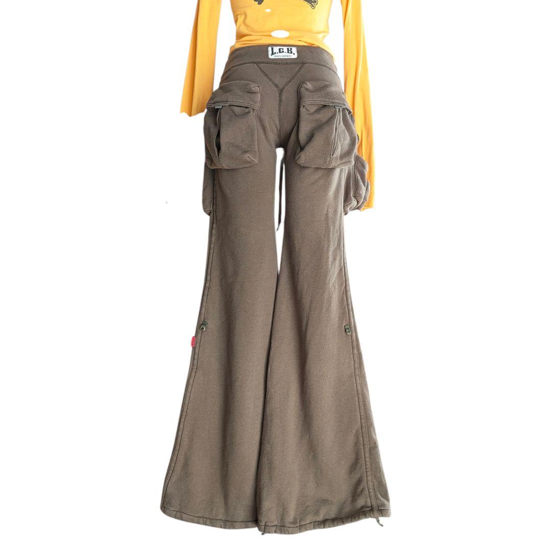 LGB SWEAT 9P CAGO J2082 スウェット カーゴ 美品