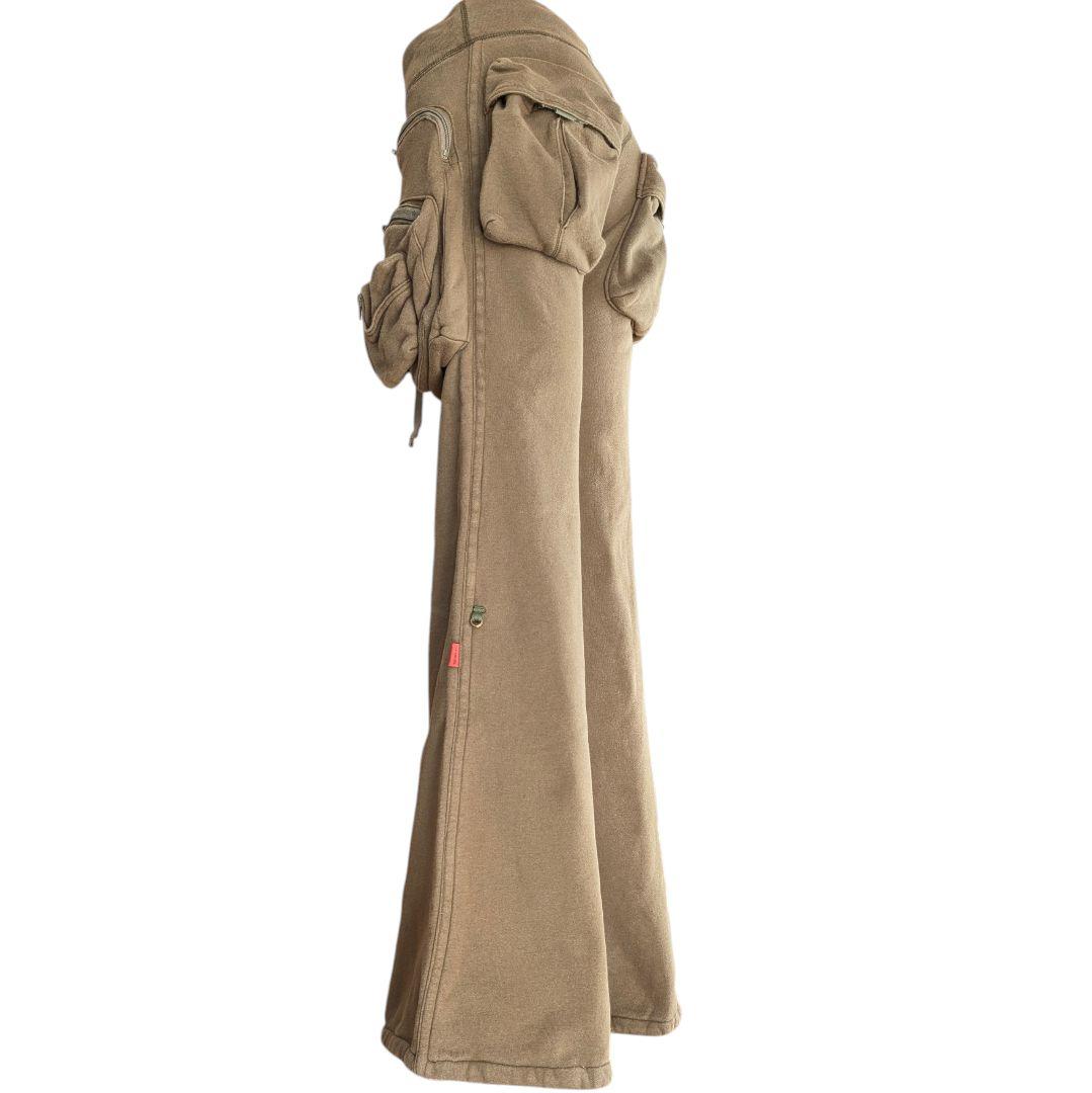 LGB SWEAT 9P CAGO J2082 スウェット カーゴ 美品