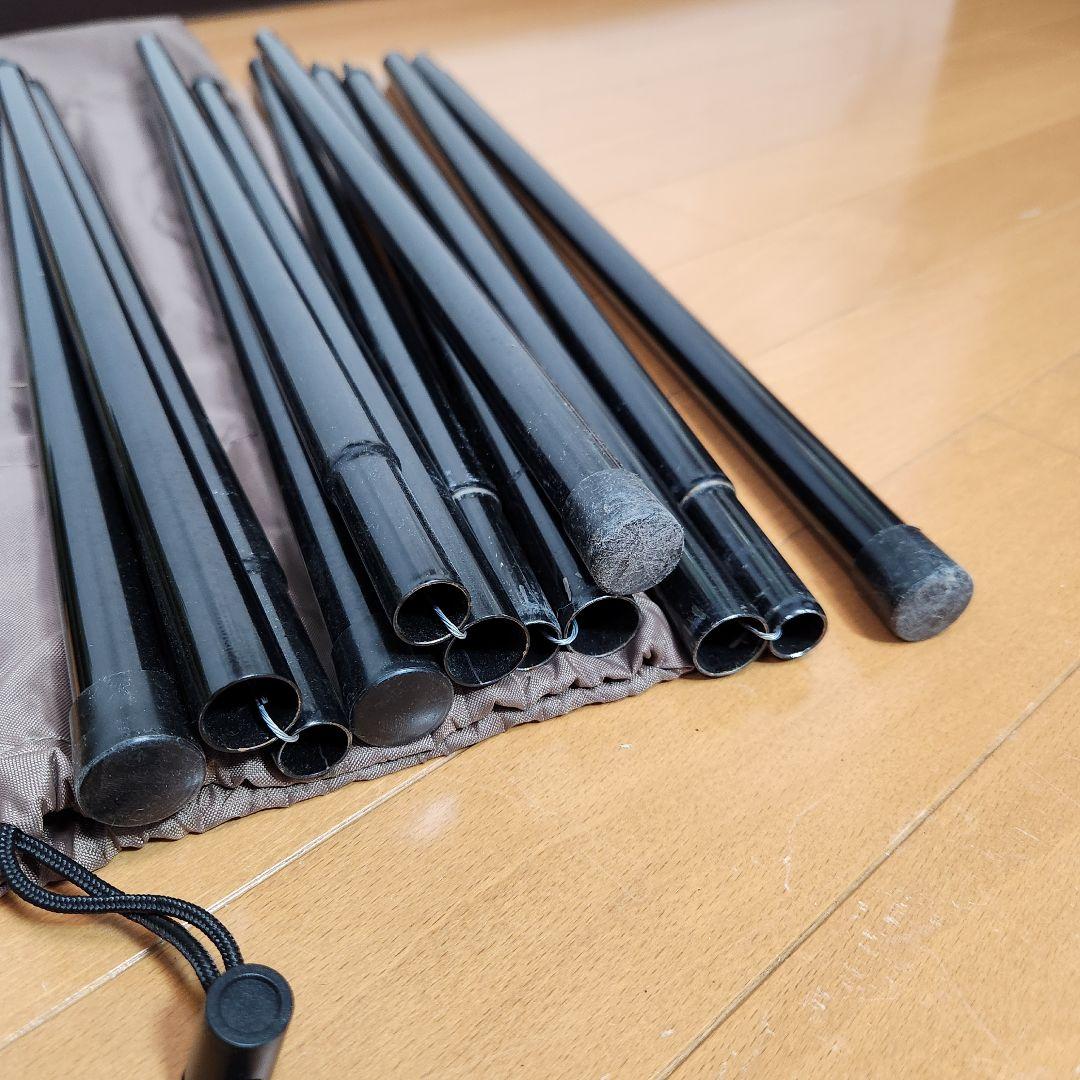 【使用回数2.3回】tent-Mark　テンマクデザイン　大炎幕FC