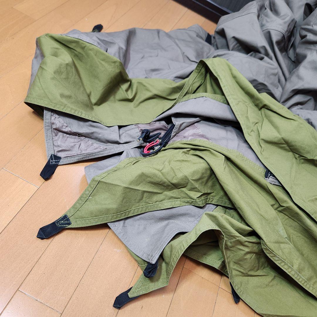 【使用回数2.3回】tent-Mark　テンマクデザイン　大炎幕FC