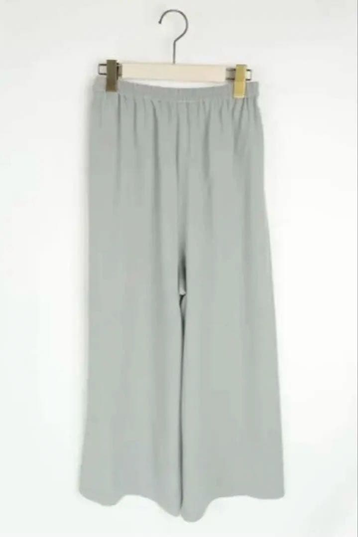 新品タグ付きRire Fete バイカラーレイヤードパンツスーツ ヤマダヤ