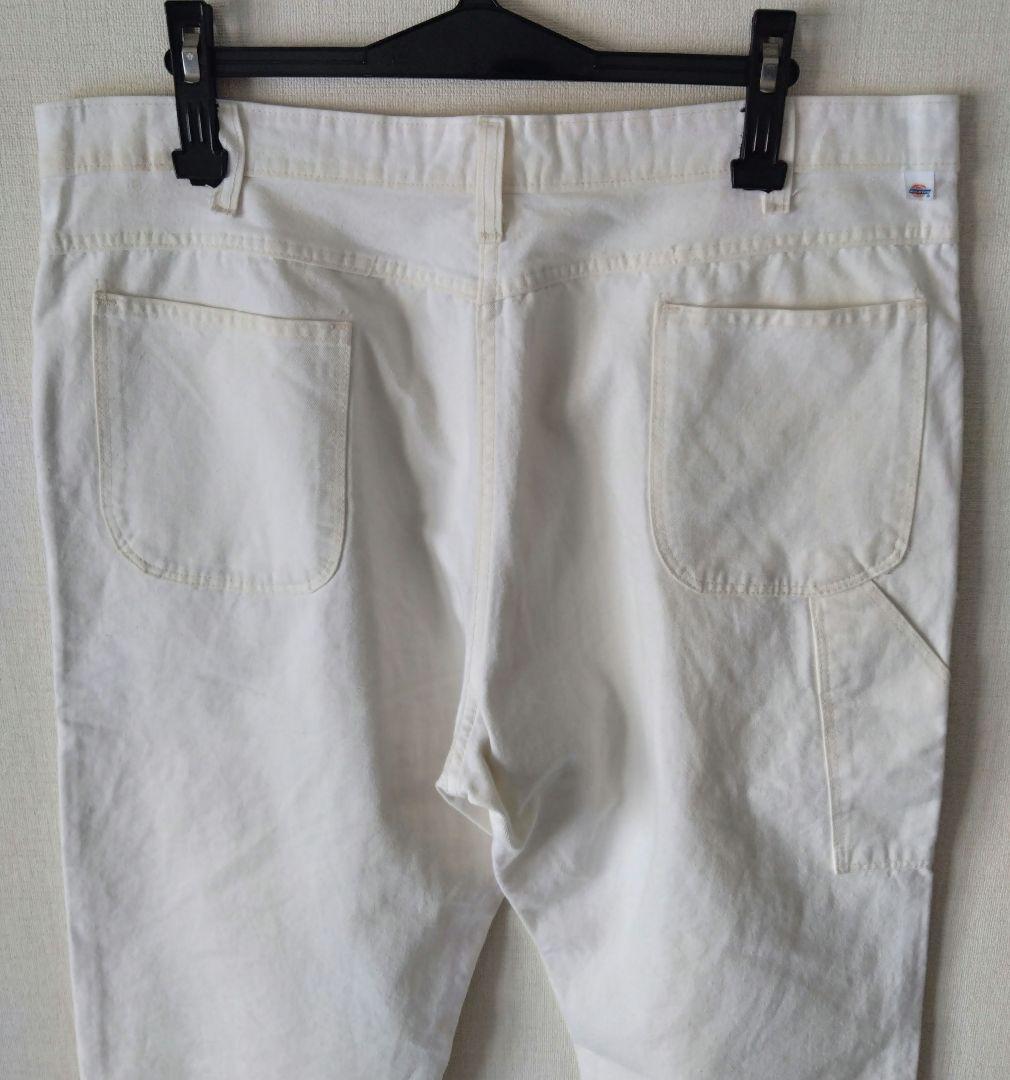【最安】80s ディッキーズ ペインターパンツ チビタグ 実寸W38インチ