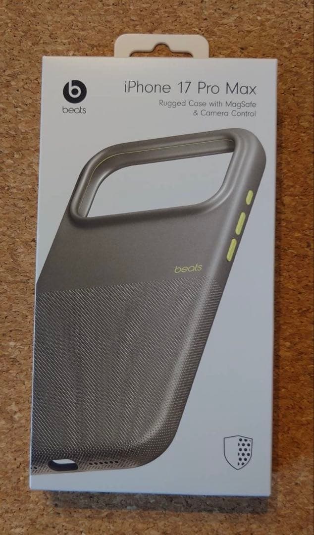 新品未開封　 Beats iPhone 17 Pro Max アルパイングレイ