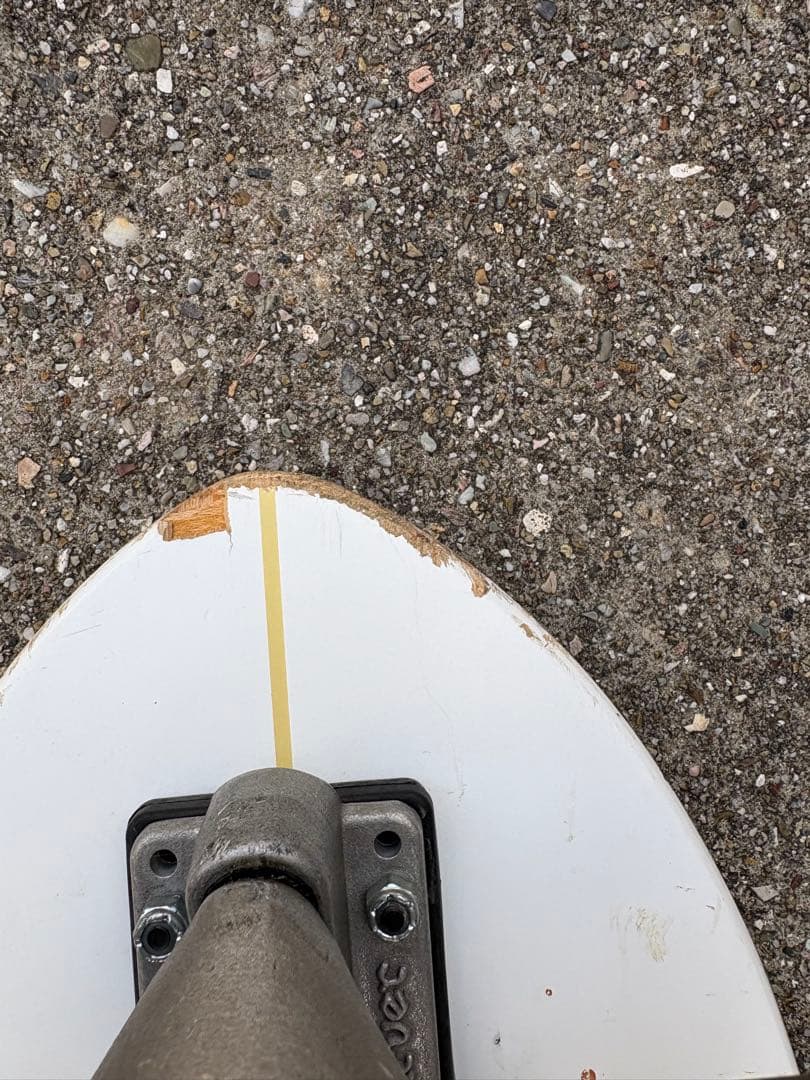 ま*ん様 Triton Knowledge ショートボード