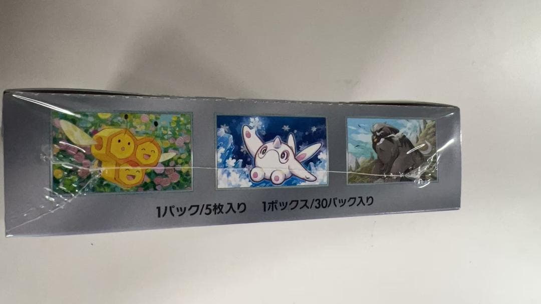 ポケモンカードゲーム スカーレット＆バイオレット 拡張パックスノーハザードBOX