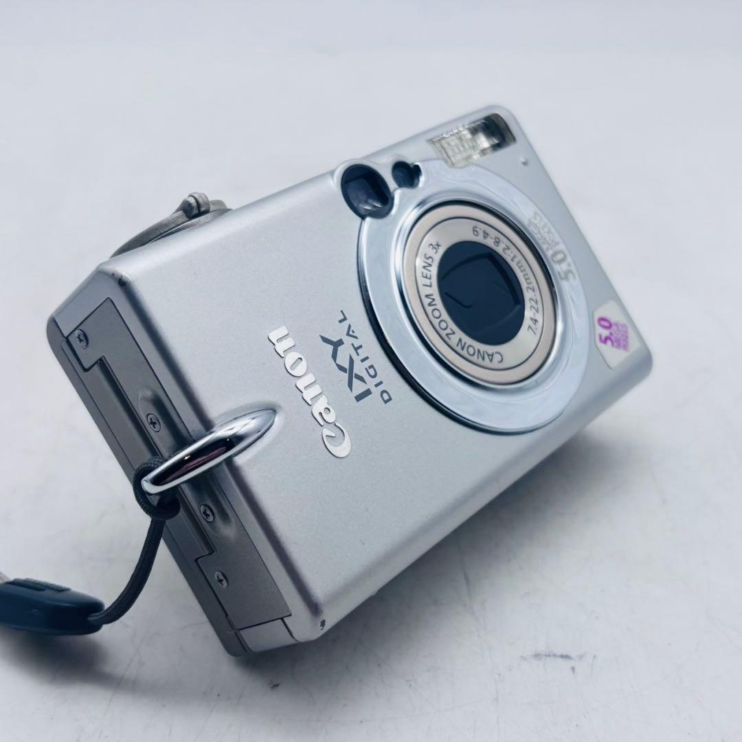 【動作確認済み】Canon IXY DIGITAL500 PC1084