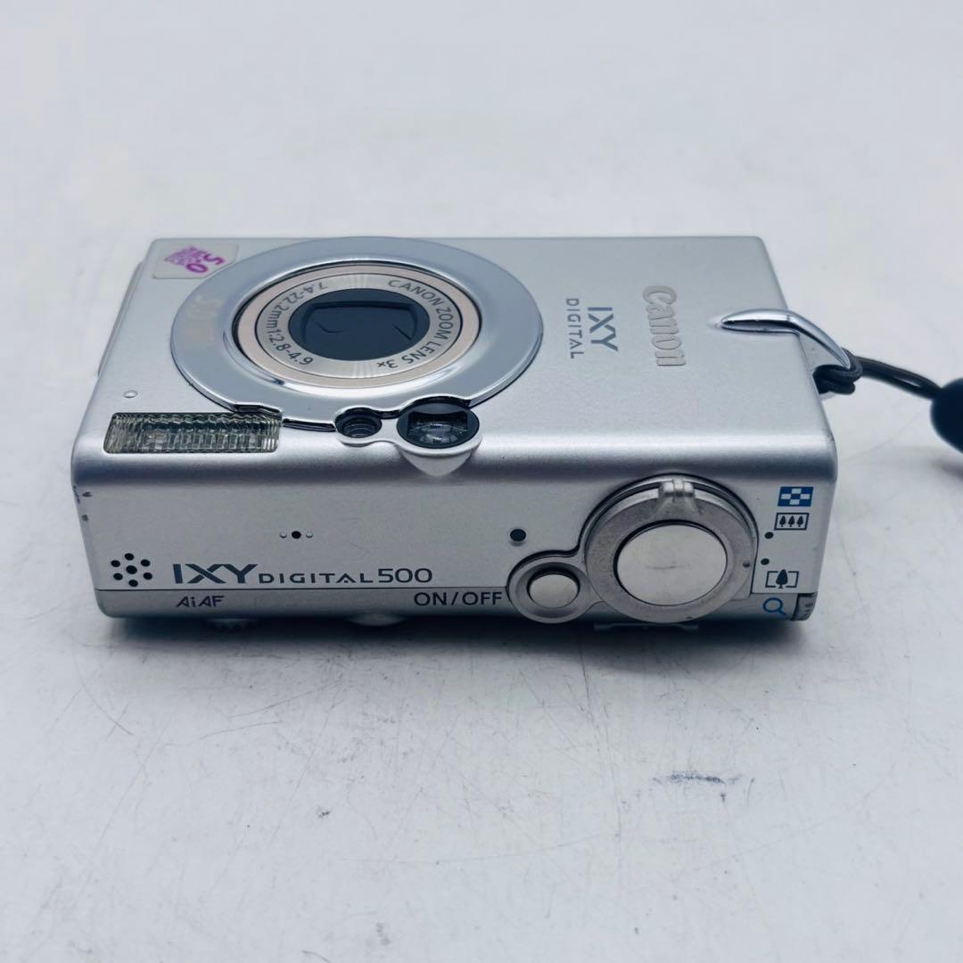 【動作確認済み】Canon IXY DIGITAL500 PC1084