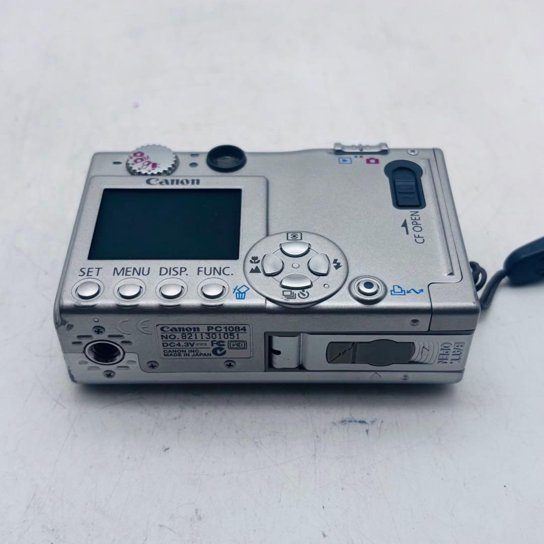 【動作確認済み】Canon IXY DIGITAL500 PC1084