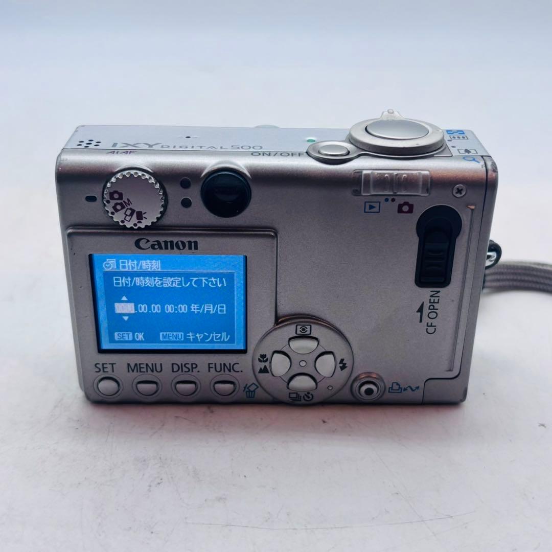 【動作確認済み】Canon IXY DIGITAL500 PC1084
