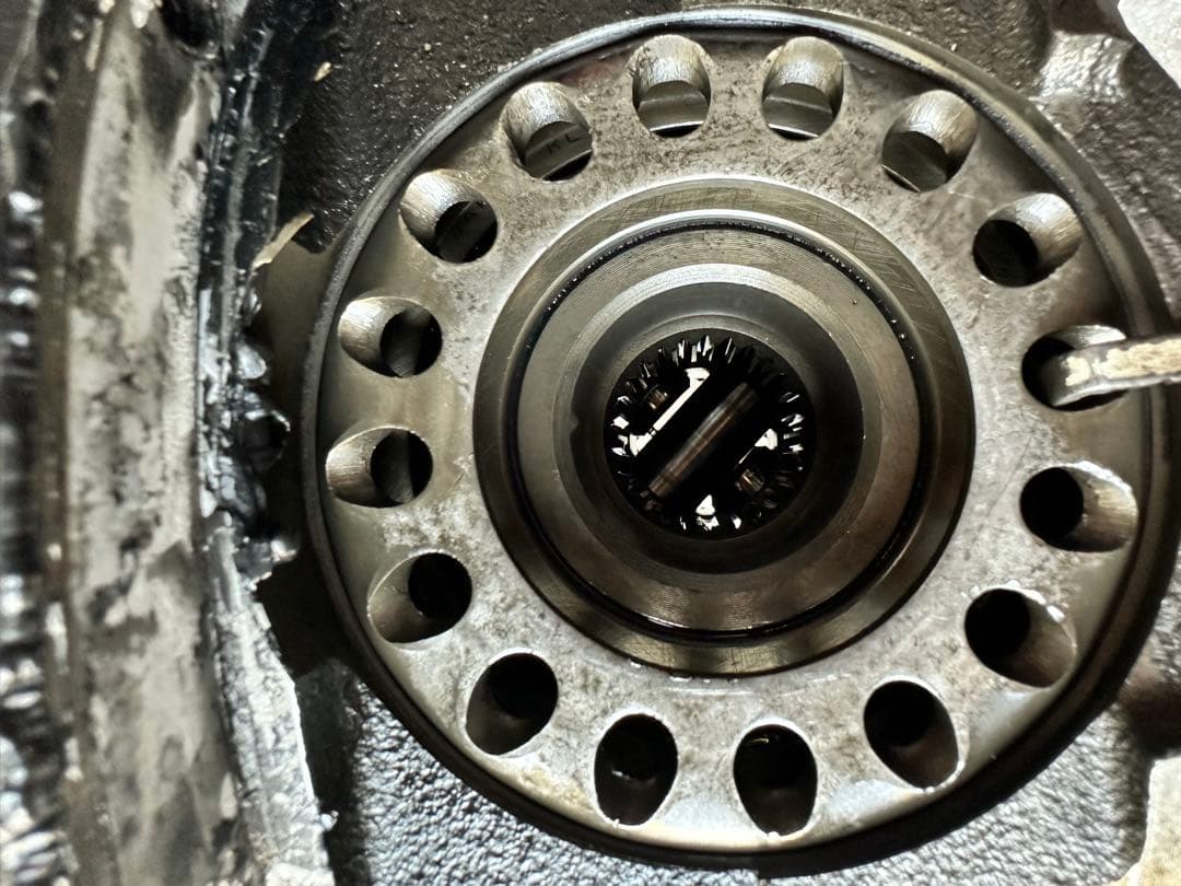 スパルタンロッカー　ジムニー　リア　デフ　JB23