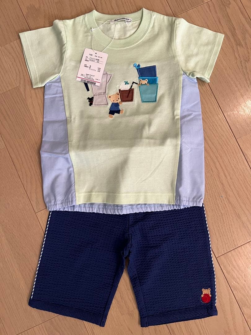 K*T様 ファミリア　Tシャツ&パンツセット
