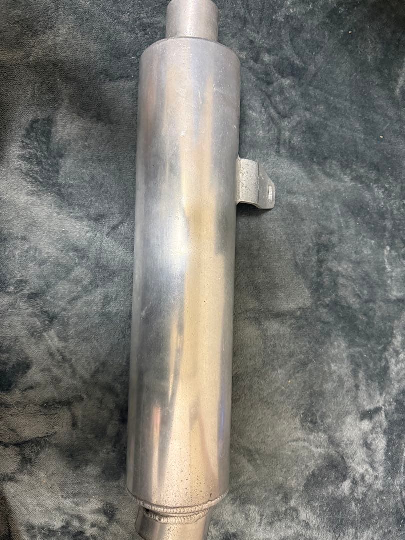 WR's アルミニウムマフラー ホーネット250