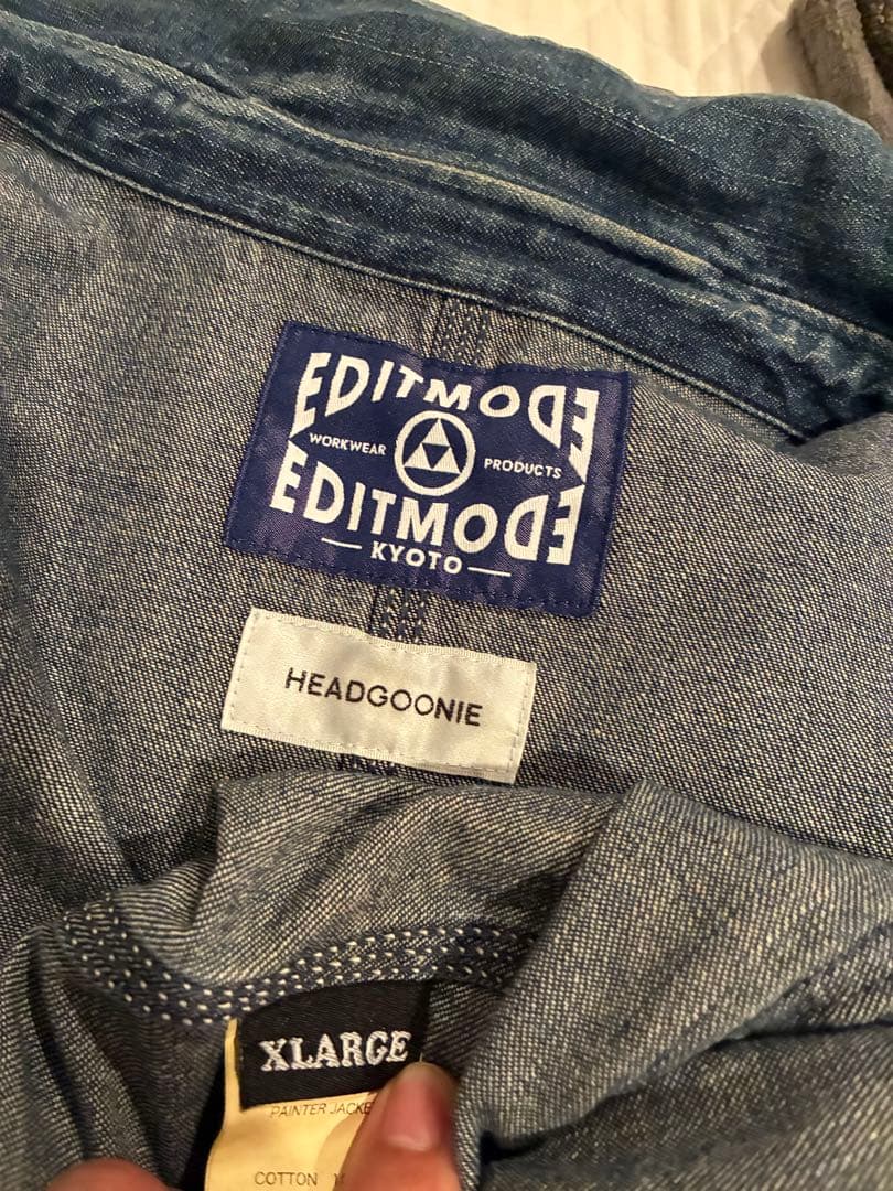 EDITMODE ペインタージャケット（ビンテージ加工）　XL