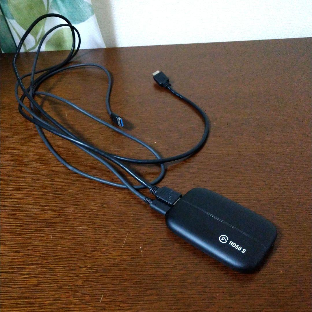 Elgato HD60 S ビデオキャプチャー