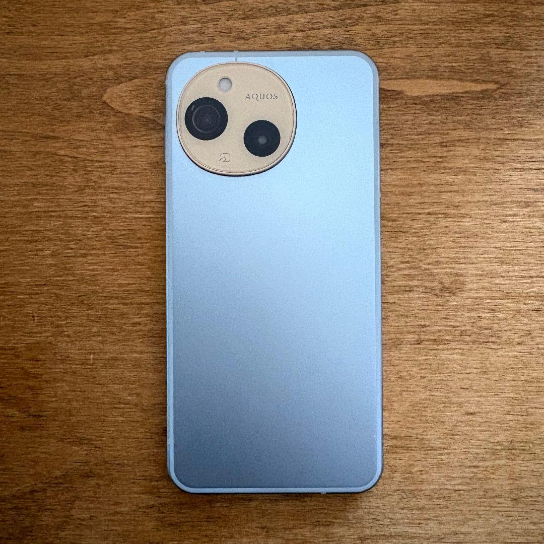 【目立った傷なし】AQUOS sense 9 ライトブルー 本体