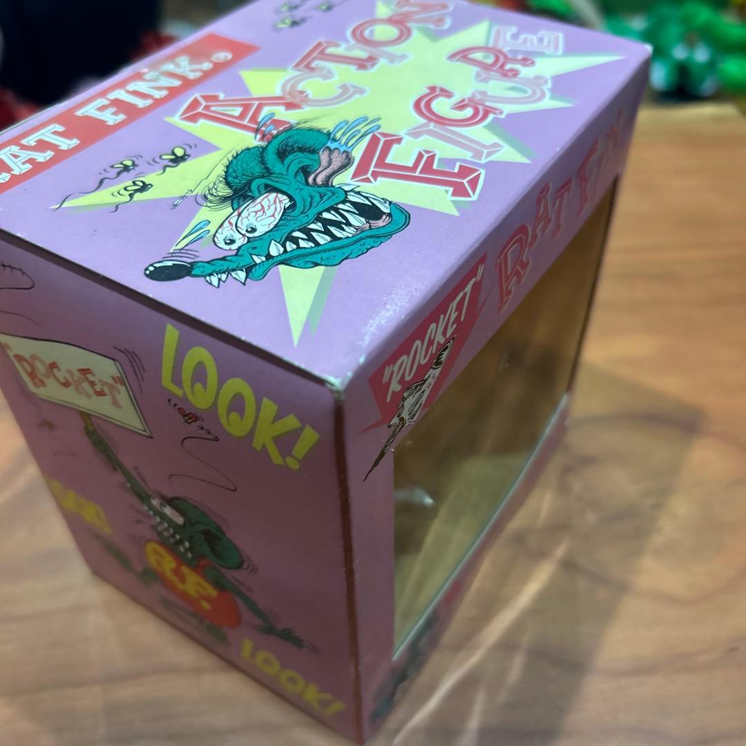 ラットフィンク　RatFink ロケット