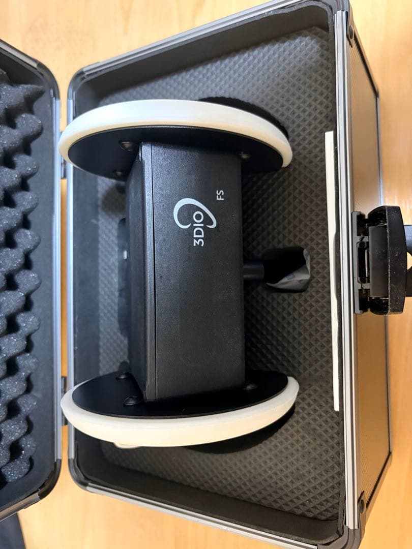 3DIO FS バイノーラルマイクロフォン