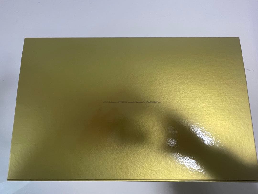 最終値下げ！！ ポケモンカード 25周年アニバーサリー　 ゴールデンボックス