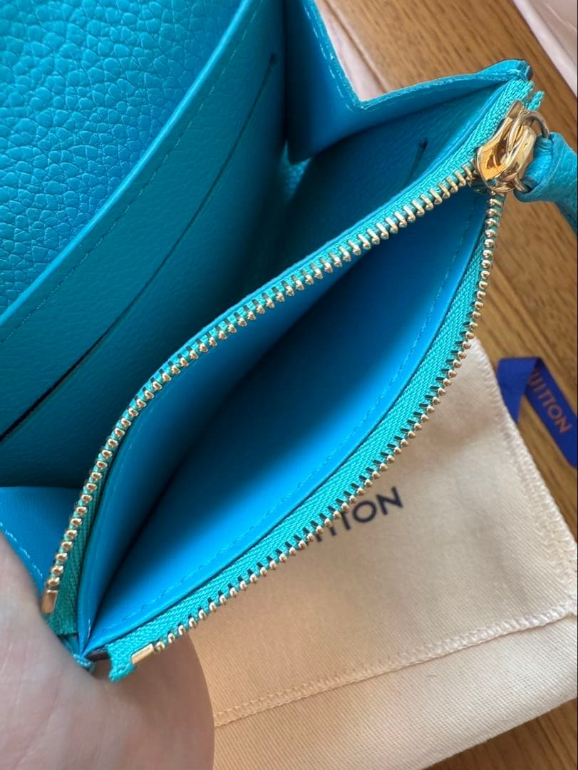 希少 ルイヴィトン ポルトモネロザリ 財布 正規品