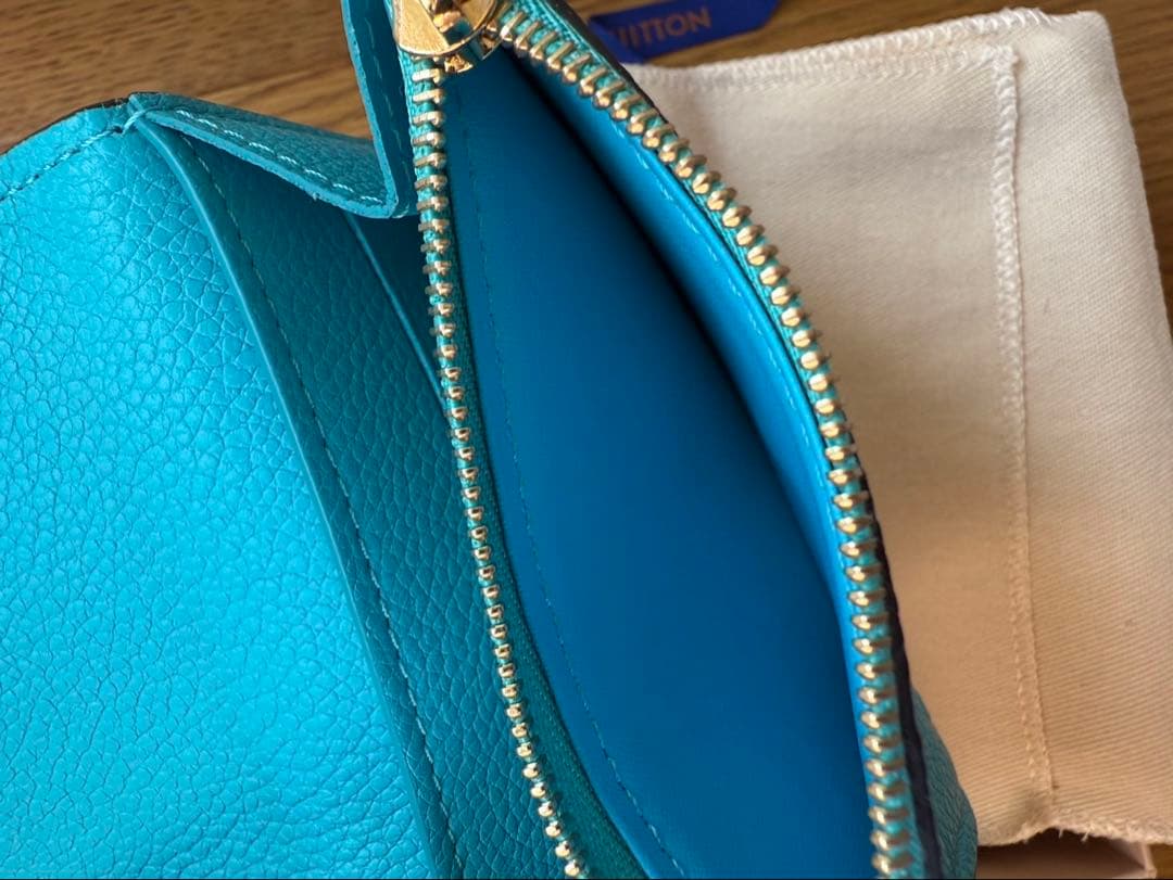 希少 ルイヴィトン ポルトモネロザリ 財布 正規品