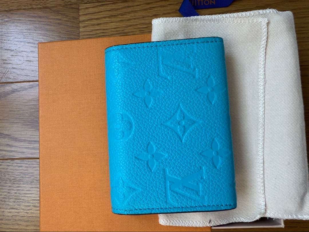 希少 ルイヴィトン ポルトモネロザリ 財布 正規品