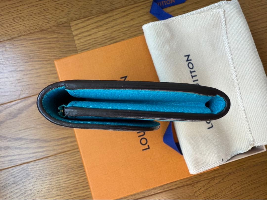 希少 ルイヴィトン ポルトモネロザリ 財布 正規品