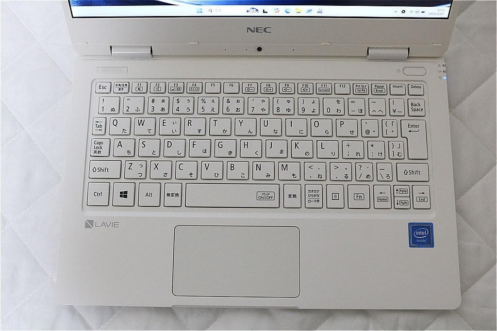 NEC NM150/K☆Win11☆Celeron☆4G☆SSD☆バッテリー元気