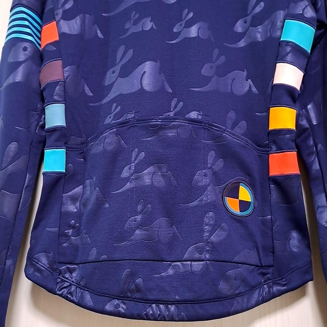 Rapha + Paul Smith コラボサイクルジャージ メンズS ネイビー