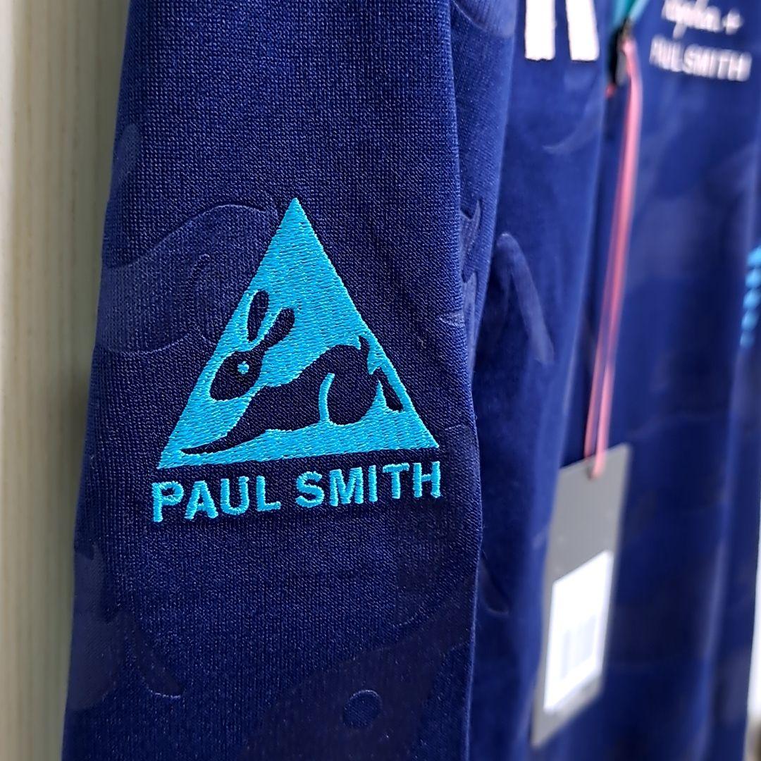 Rapha + Paul Smith コラボサイクルジャージ メンズS ネイビー