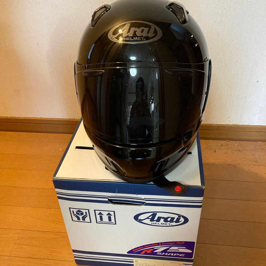 Arai XD1 ヘルメット グラスブラック 59.60CM