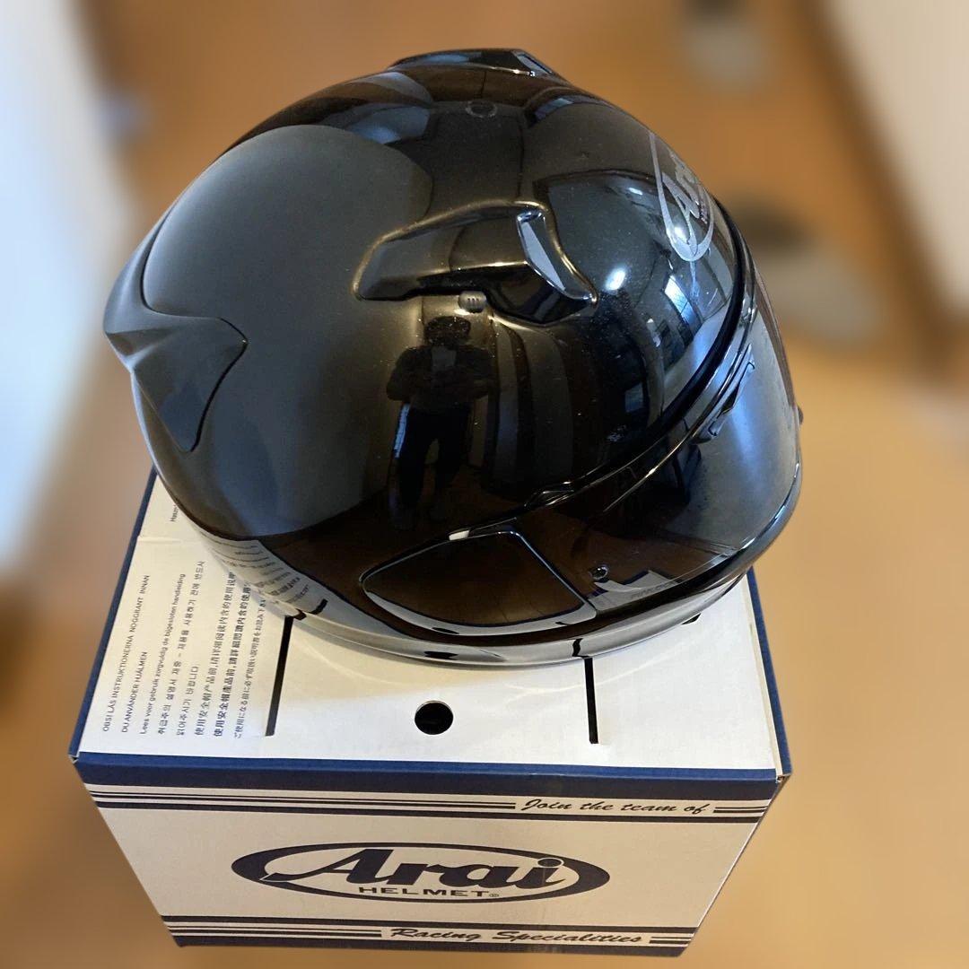Arai XD1 ヘルメット グラスブラック 59.60CM